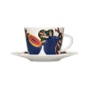 Cappucino kuppi 0,2L & vati 15cm Sato