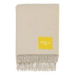 Huopa 130x180mm beige-keltainen