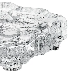 Jäälautta taide-esine 260x35mm kirkas