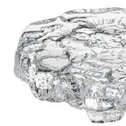 Jäälautta taide-esine 135x24mm kirkas