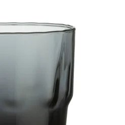 Juomalasi 31cl metallinharmaa 2 kpl