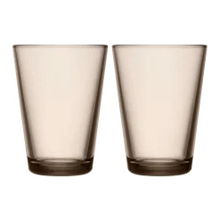 Juomalasi 40cl pellava 2kpl