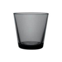 Juomalasi 21cl tummanharmaa 2kpl
