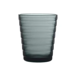 Juomalasi 22cl tummanharmaa 2kpl