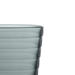 Juomalasi 22cl tummanharmaa 2kpl