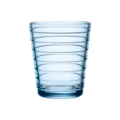 Juomalasi 22cl vedensininen 2kpl