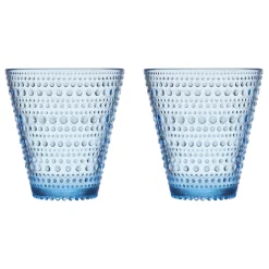 Juomalasi 30cl vedensininen 2kpl