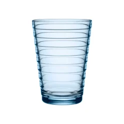 Juomalasi 33cl vedensininen 2kpl