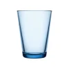 Juomalasi 40cl vedensininen 2kpl