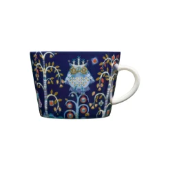 Kahvikuppi 0,2L & vati 15cm sininen