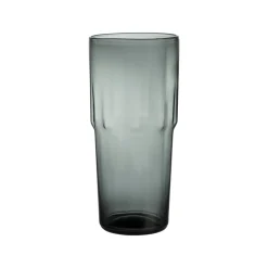 Korkea lasi 39cl metallinharmaa 2 kpl