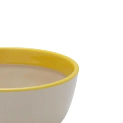 Kulho 13cm beige-keltainen