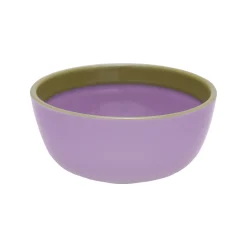 Kulho 13cm lila-oliivi