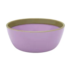 Kulho 19cm lila-oliivi