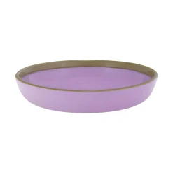 Kulho/lautanen 22cm lila-oliivi