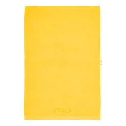Kylpypyyhe iso 100x150cm auringonkeltainen
