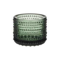 Kynttilälyhty 64mm havunvihreä