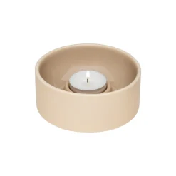 Kynttilälyhty 11x5 cm beige