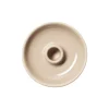 Kynttilänjalka 11x3,5 cm beige