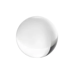 Lasipallo 8cm kirkas