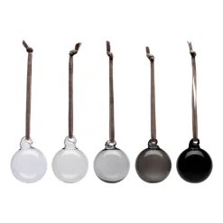 Lasipallo 40mm harmaa 5kpl