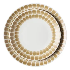 Lautanen 26cm beige