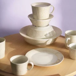 Lautanen 15cm beige