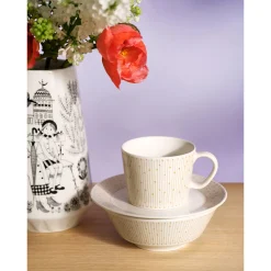 Lautanen 15cm beige
