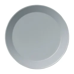 Lautanen 23cm helmenharmaa