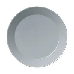 Lautanen 21cm helmenharmaa