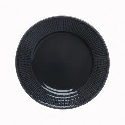Lautanen 17cm kivenharmaa