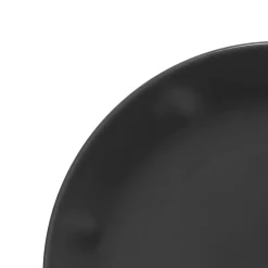Lautanen 18cm metallinharmaa