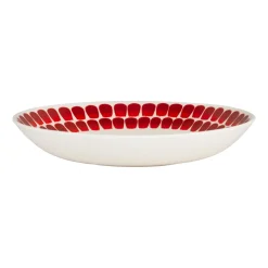 Lautanen 24cm punainen