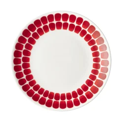 Lautanen 20cm punainen