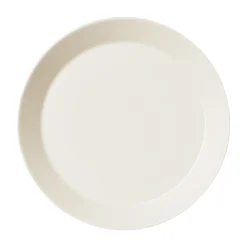Lautanen 23cm valkoinen