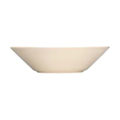 Lautanen syvä 21cm pellava