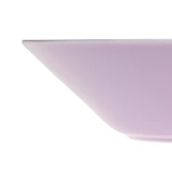Lautanen syvä 21cm vaalea lila