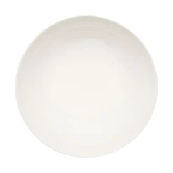 Lautanen syvä 20cm valkoinen
