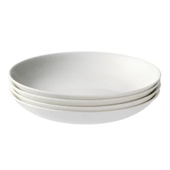 Lautanen syvä 24cm valkoinen
