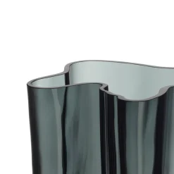 Maljakko 200mm tummanharmaa