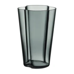 Maljakko 220mm tummanharmaa