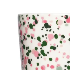Muki 0,3L Helle pinkki-vihreä