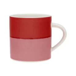 Muki 0,35L 2-väri pinkki-punainen