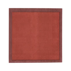 Paperiservertti 33cm kirsikka-punainen 20kpl