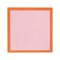 Paperiservetti 33cm pinkki-oranssi