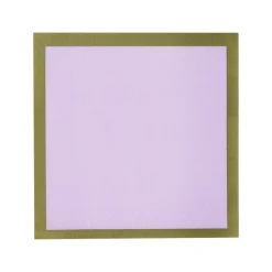 Paperiservetti 33x33cm lila-oliivi