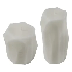 Pöytäkynttilä 10cm hiekka