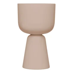 Ruukku beige jalallinen S korkea