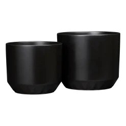 Ruukku 120x140mm mattamusta