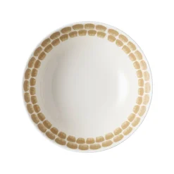 Syvä lautanen 18cm beige